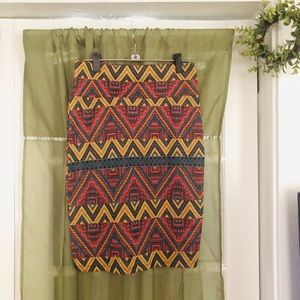 LuLaRoe Cassie Pencil Skirt